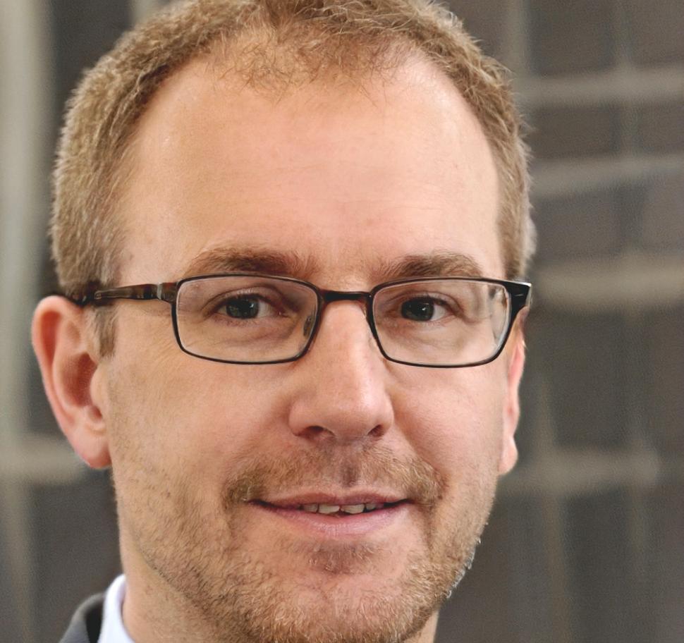 Porträt von Armin Schröder